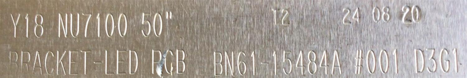 LED PARA TV SAMSUNG (1 PIEZA) / NUMERO DE PARTE BN96-45952A / LM41-00797A / BN61-15484A / L1_RU7K_E0_CDM / S19(2)_R1.0_T4O_100 / S19(2)_R1.0_T40_100 / MODELOS UE50N / UE50R / UN50N / UN50R / UA50N / MAS MODELOS EN DESCRIPCIÓN / ((MEDIDAS 1.10M X 12CM)) - Imagen 3
